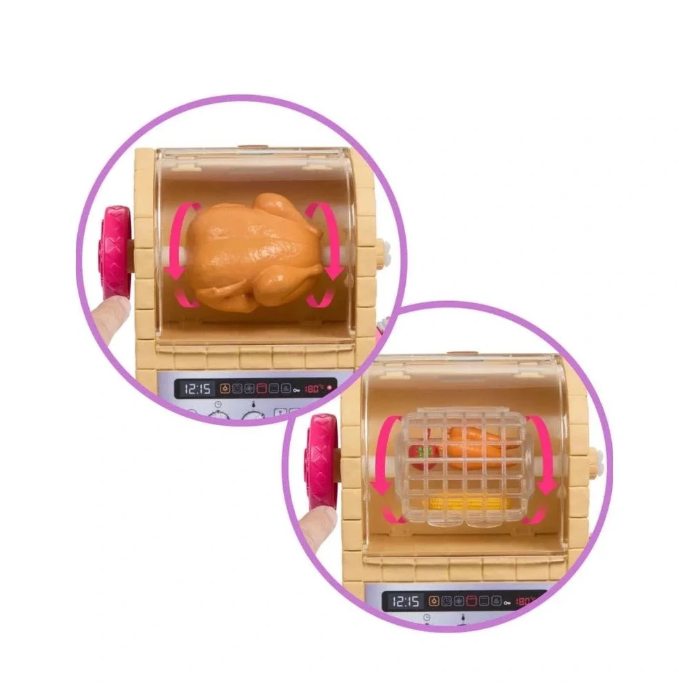 Barbie Recipe for Friendship Teresa Doll Kitchen Accessories ColorChange Cookies